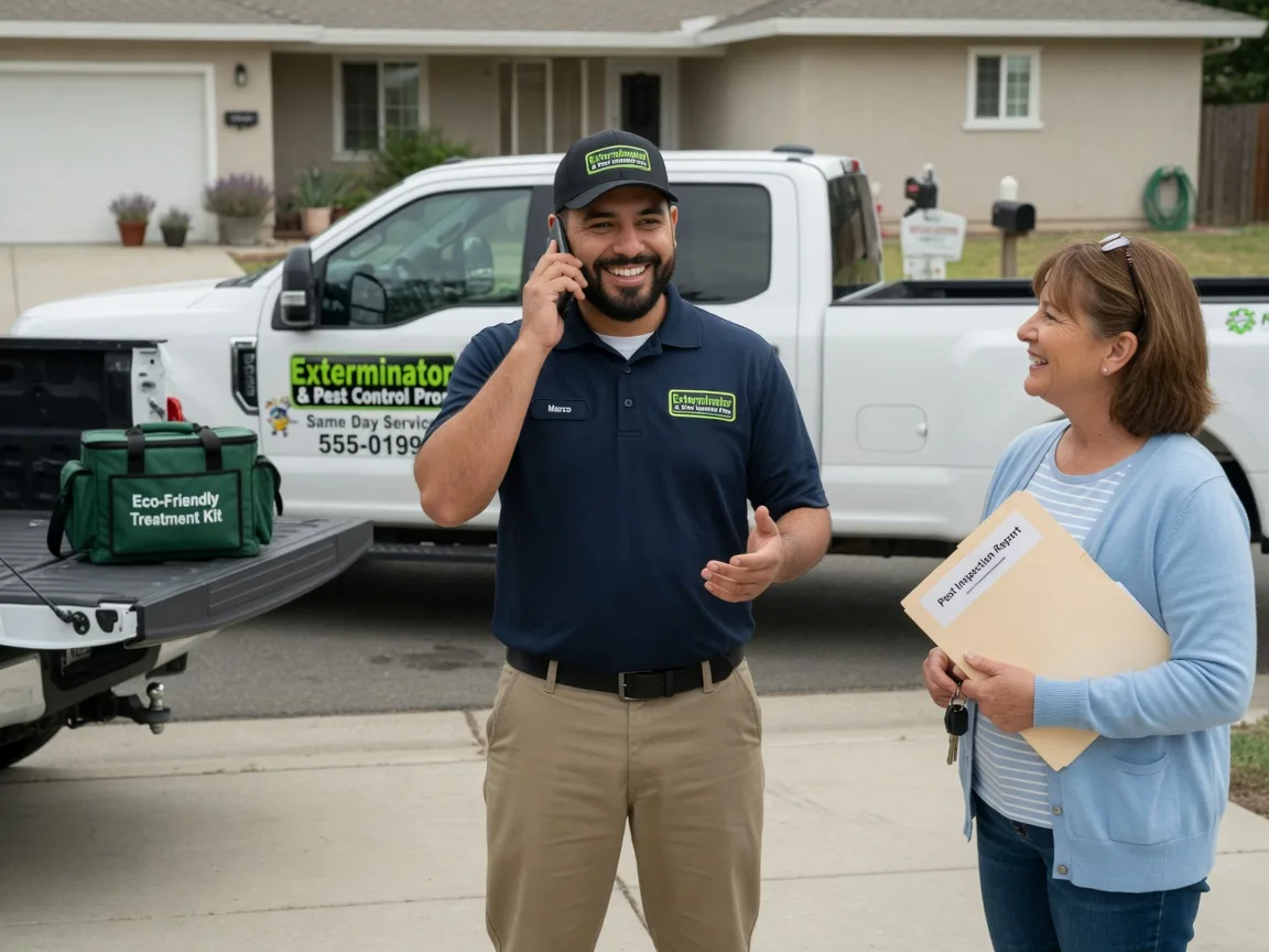 Emergency Pest Control Chrisney, IN FAQs